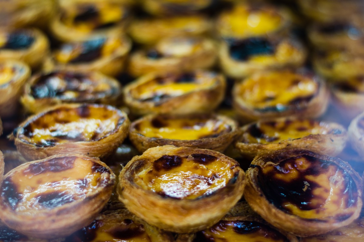Os pastéis de nata (obviamente) Os pastéis de nata (obviamente)