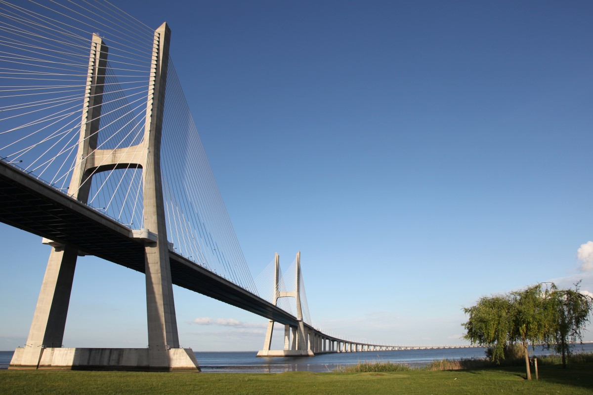 A Ponte Vasco da Gama e a engenharia vanguardista A Ponte Vasco da Gama e a engenharia vanguardista