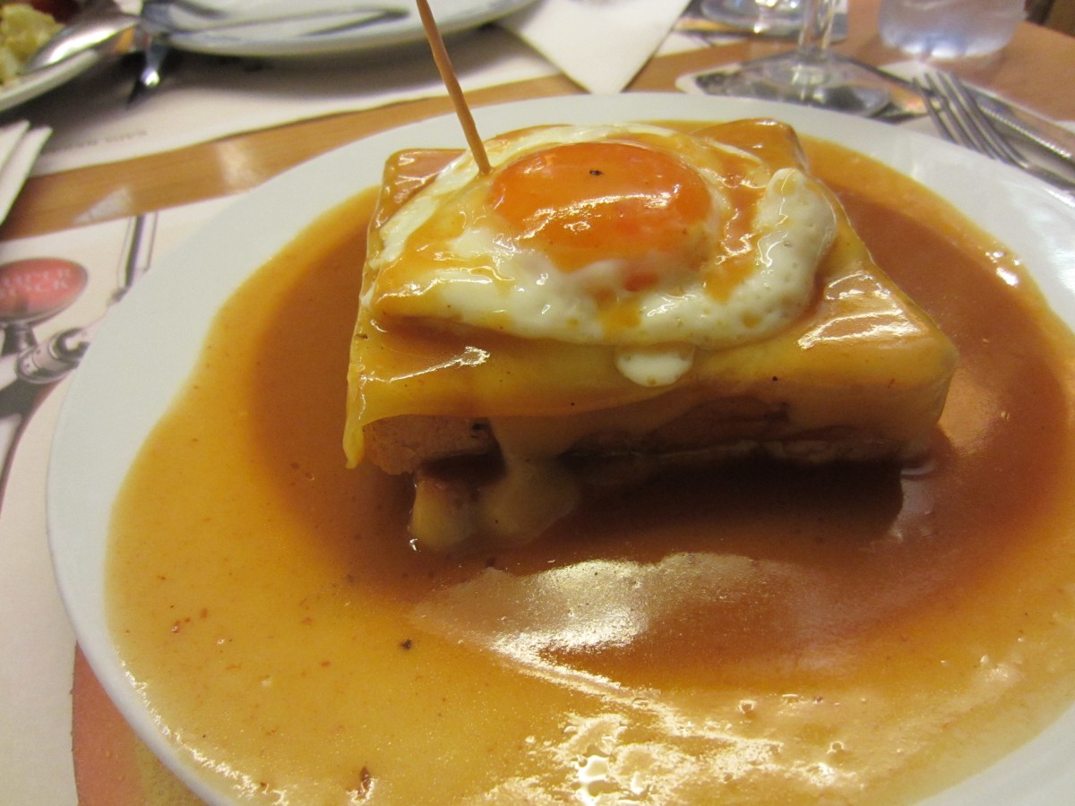 A deliciosa Francesinha A deliciosa Francesinha