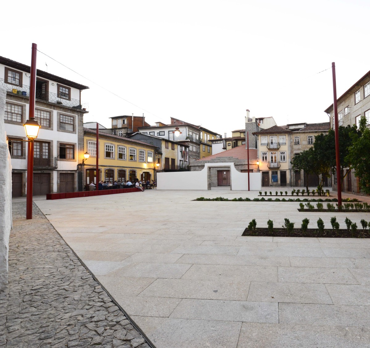 Guimarães: cidade limpa, bonita e bem conservada - porque os turistas só lá ficam um dia?