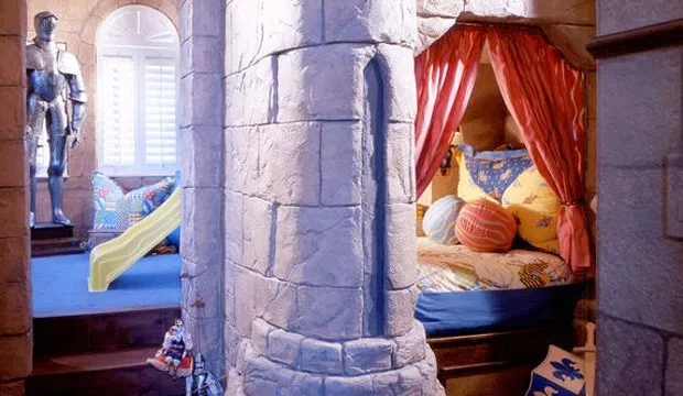 'Bem vindos ao meu castelo'