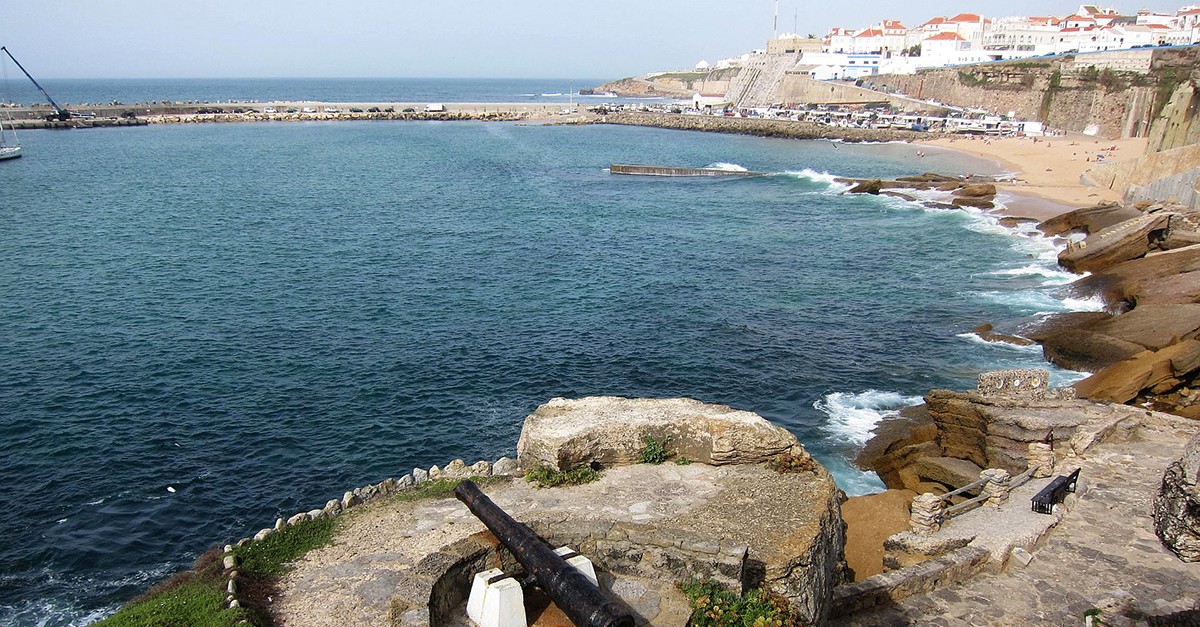 Hermosas vistas de la costa en Ericeira