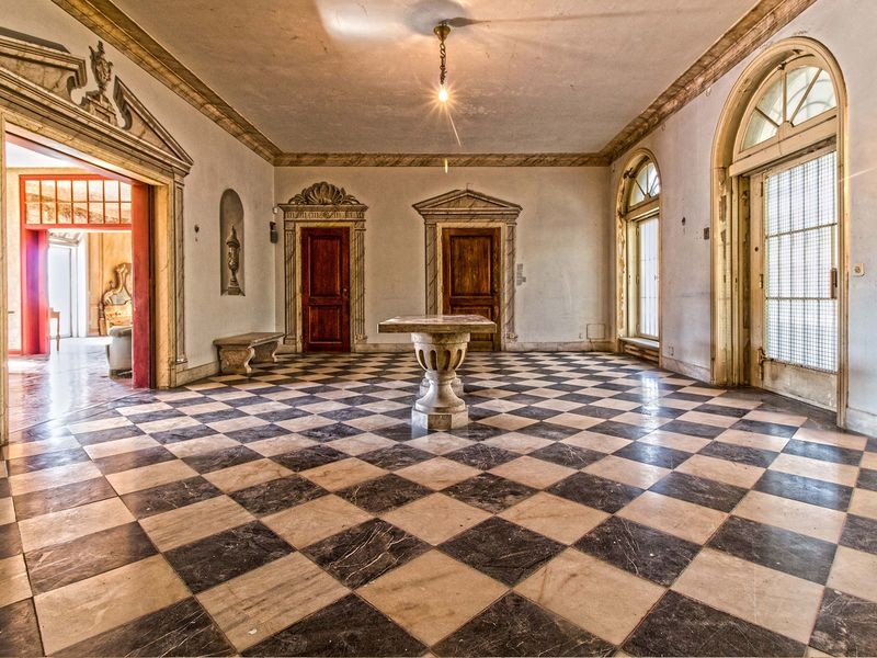 La casa conserva sus características arquitectónicas originales