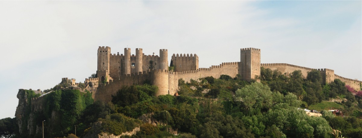 The magnificent Óbidos castle
