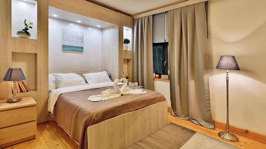 O tipo de quarto dependerá dos conhecimentos