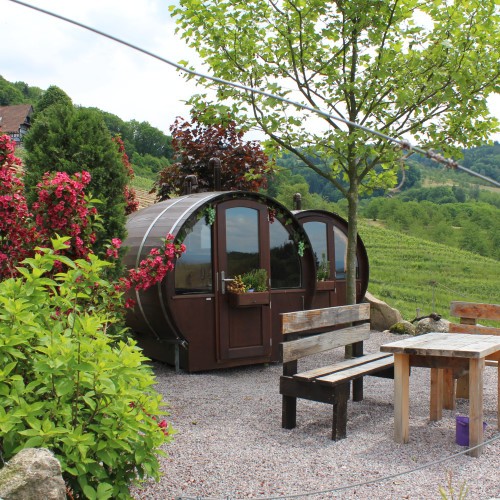 Uma zona de lazer ao ar livre