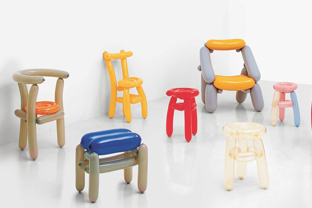 Blowing Balloon Collection, Seung Jin Yang