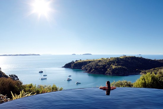 Delamore Lodge, Ilha Waiheke