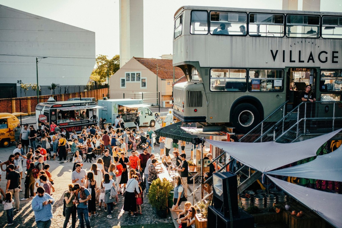 Village Underground Lisboa é um dos espaços de cowork mais disruptivos do mundo