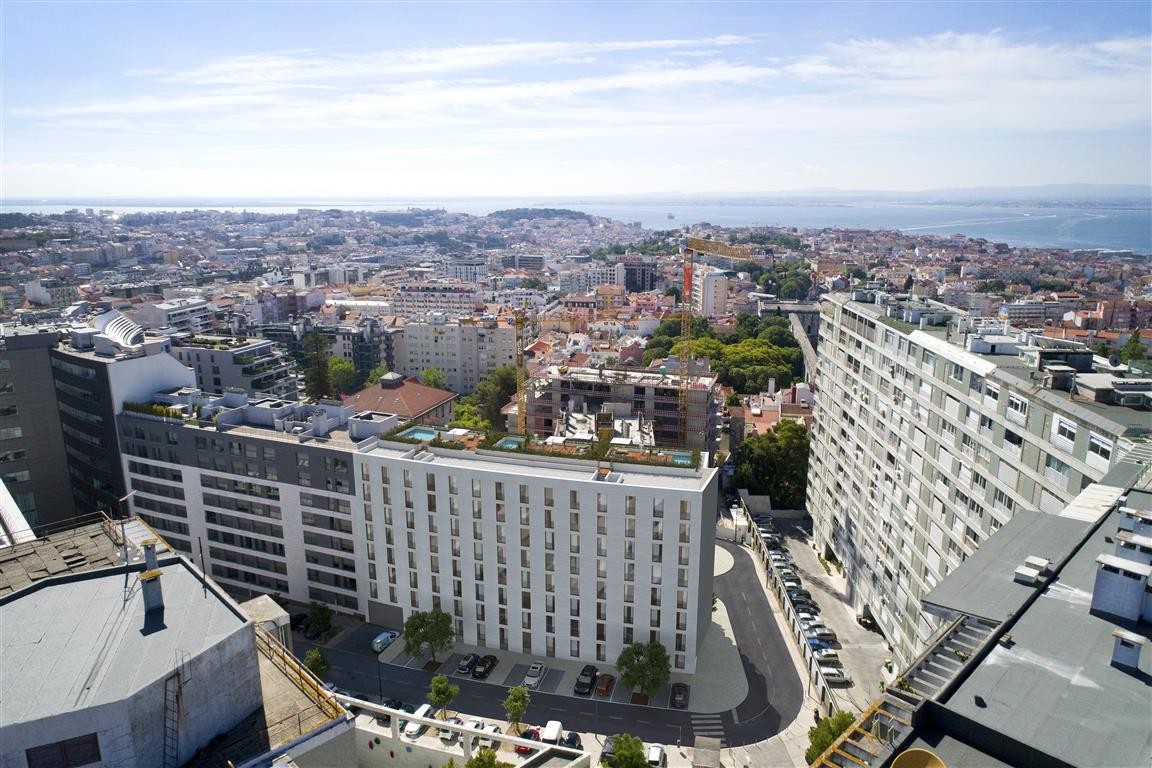 Amoreiras Garden traz 44 apartamentos de luxo a Lisboa – alguns têm piscina privativa