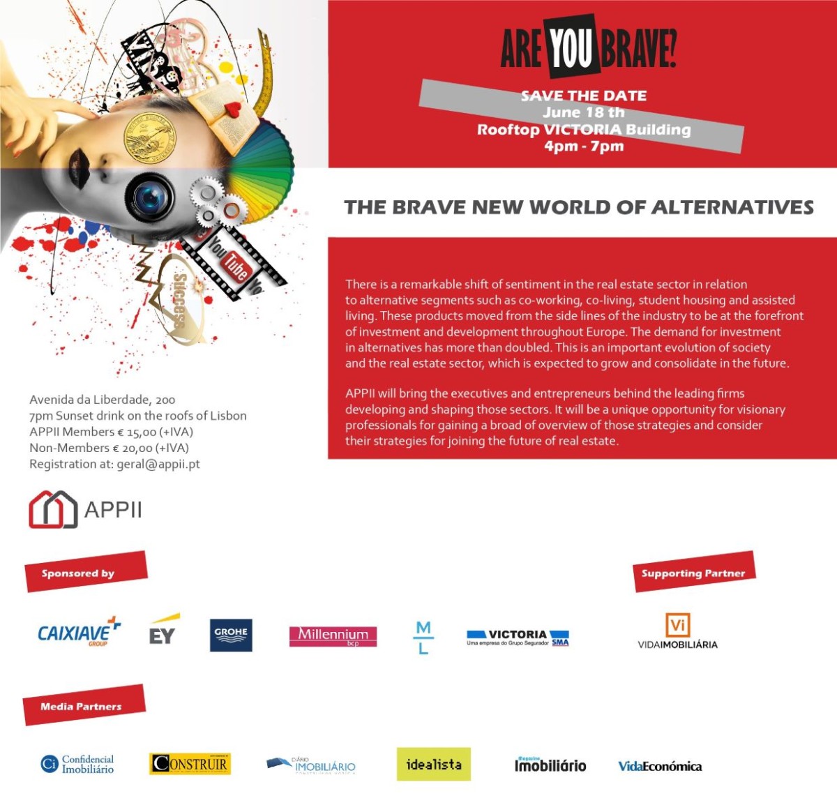 "Novo mundo” do investimento imobiliário debatido em Lisboa por especialistas internacionais