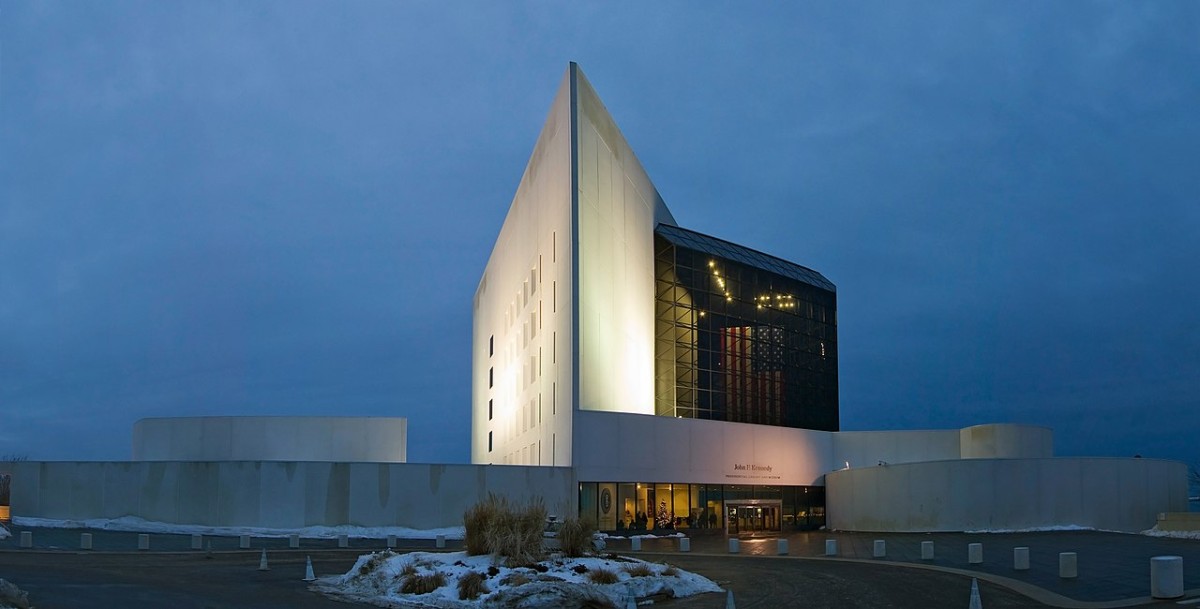 Biblioteca e Museu Presidencial de John F. Kennedy Biblioteca e Museu Presidencial de John F. Kennedy