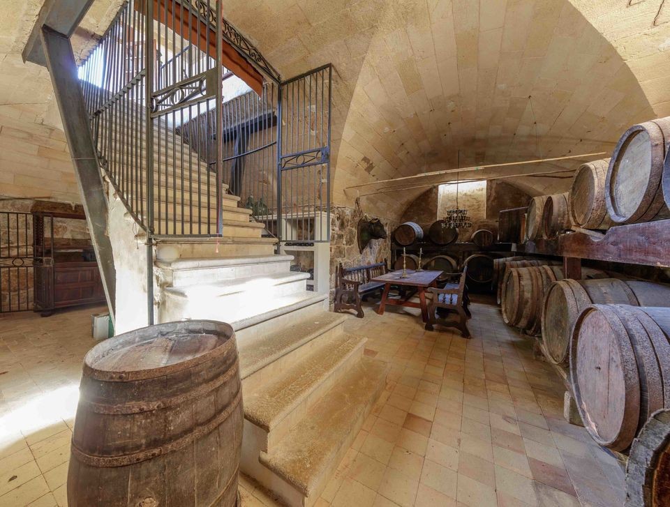 Não podia faltar a adega