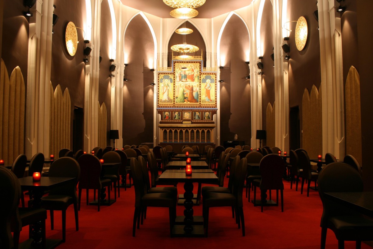 A sala de jantar A sala de jantar