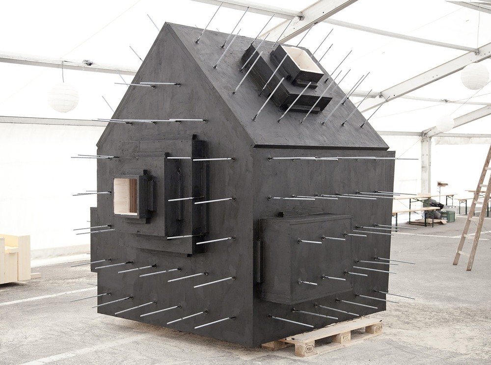 Localizada nos Alpes Suíços