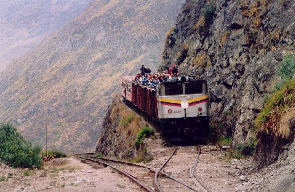 Linha ferroviária Nariz del Diablo