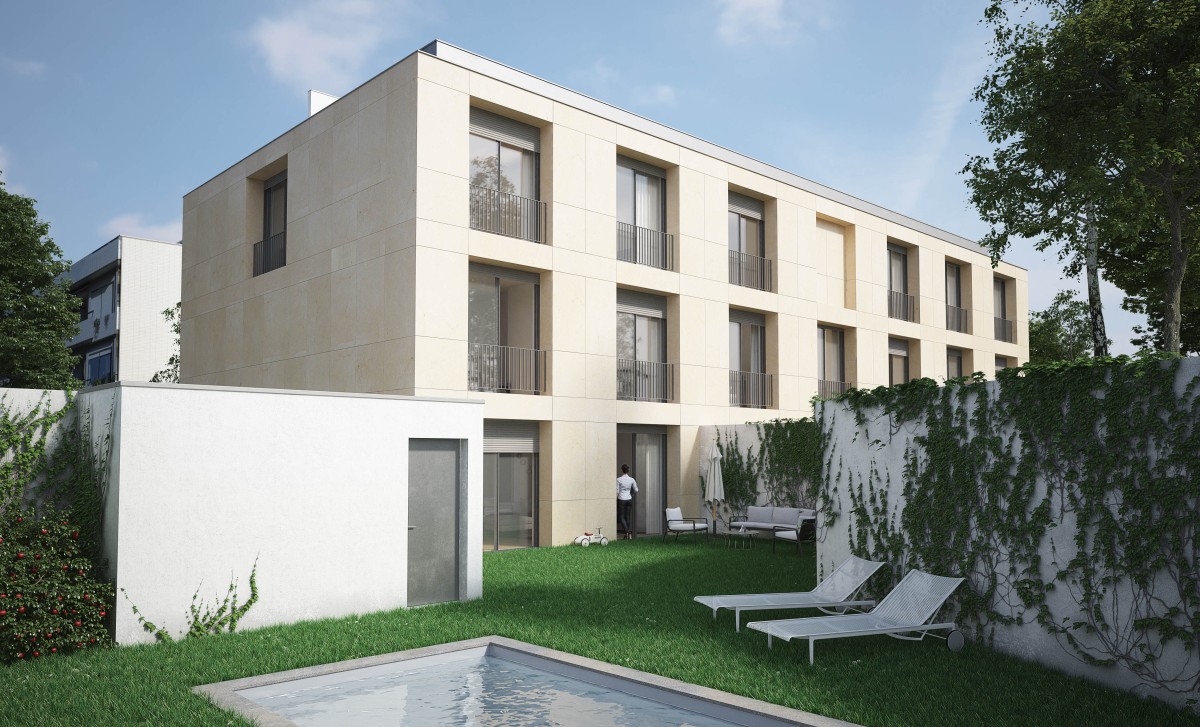 Porto vai ganhar (mais) cinco apartamentos de luxo