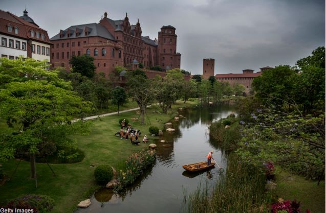 Inspirado em 12 cidades europeias