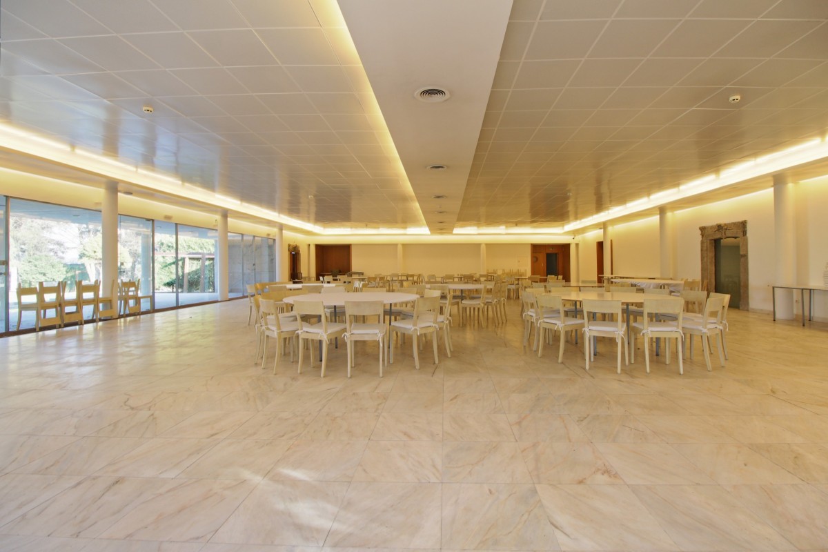 The property has two separate venues for events and functions