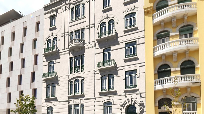 Questo è come sarà il nuovo edificio / Lucios Real Estate