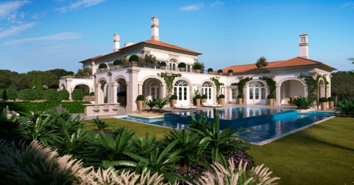Ta wspaniała luksusowa willa w Quinta do Lago jest na sprzedaż za 5 milionów euro