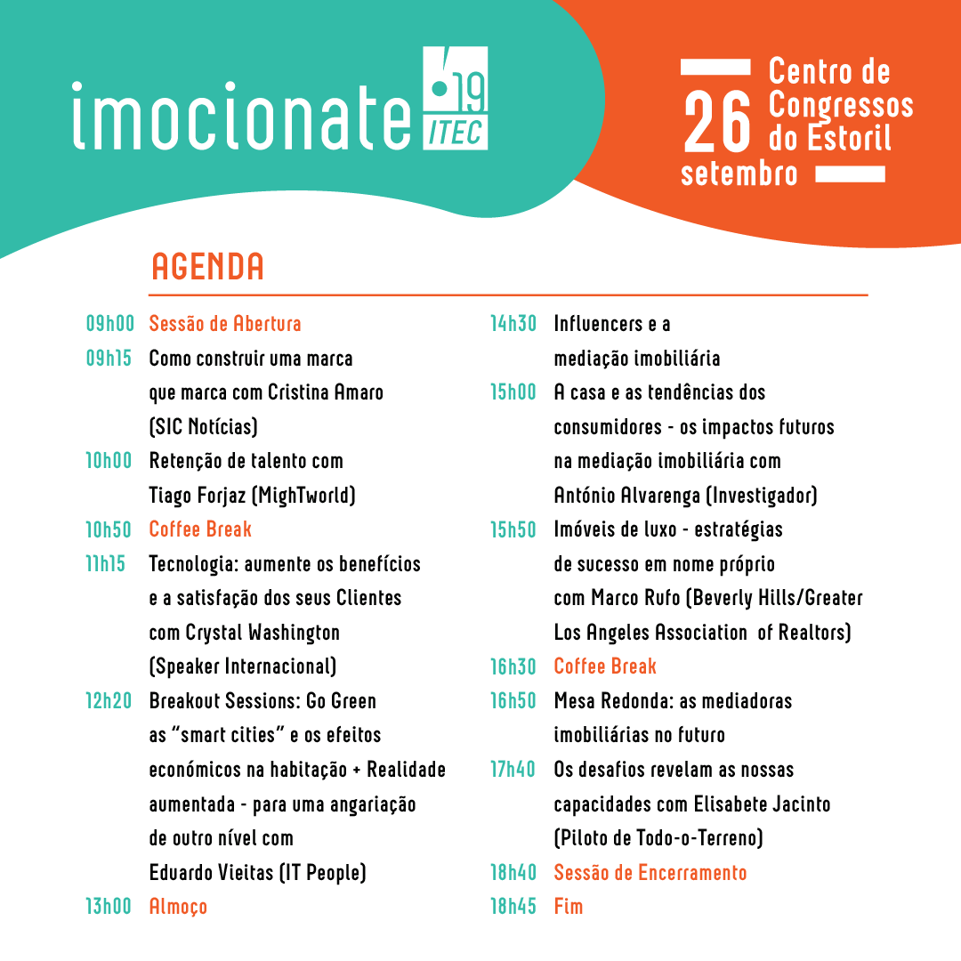 Habitação do futuro em destaque da 3ª edição do IMOCIONATE iTEC
