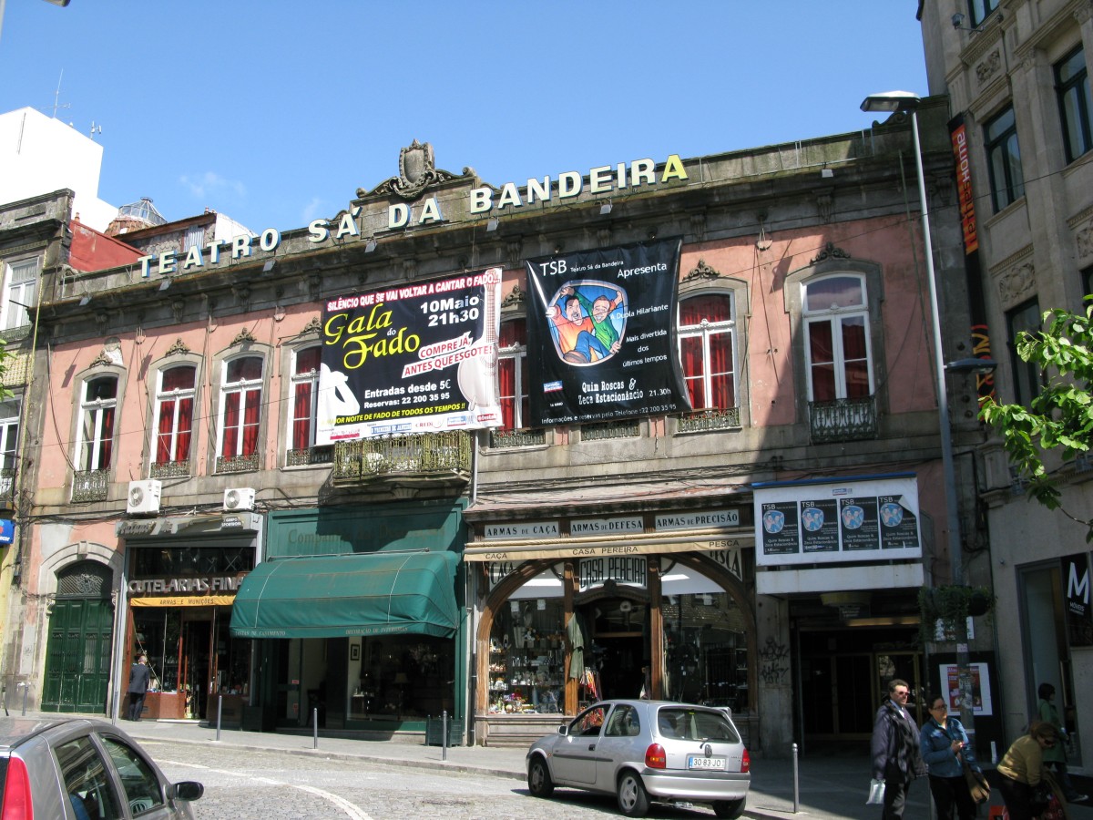 Livraria Lello paga 3,5 milhões para ser dona do Teatro Sá da Bandeira no Porto