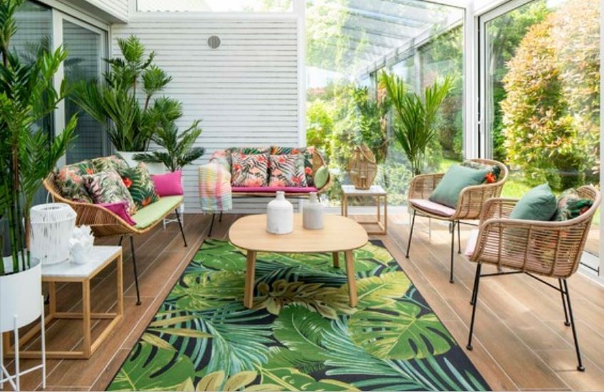 Desfruta do bom tempo: truques e ideias para decorar o terraço da casa