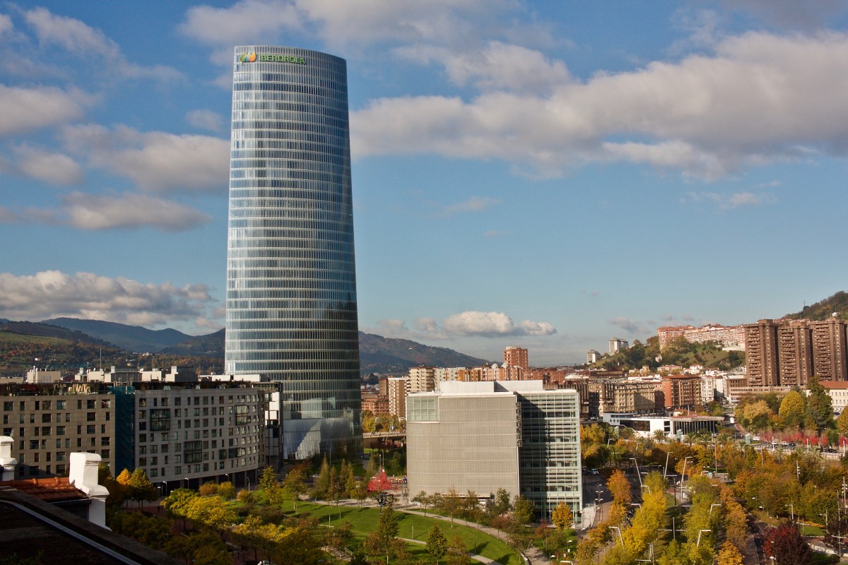 Torre Iberdrola - Bilbao Torre Iberdrola - Bilbao