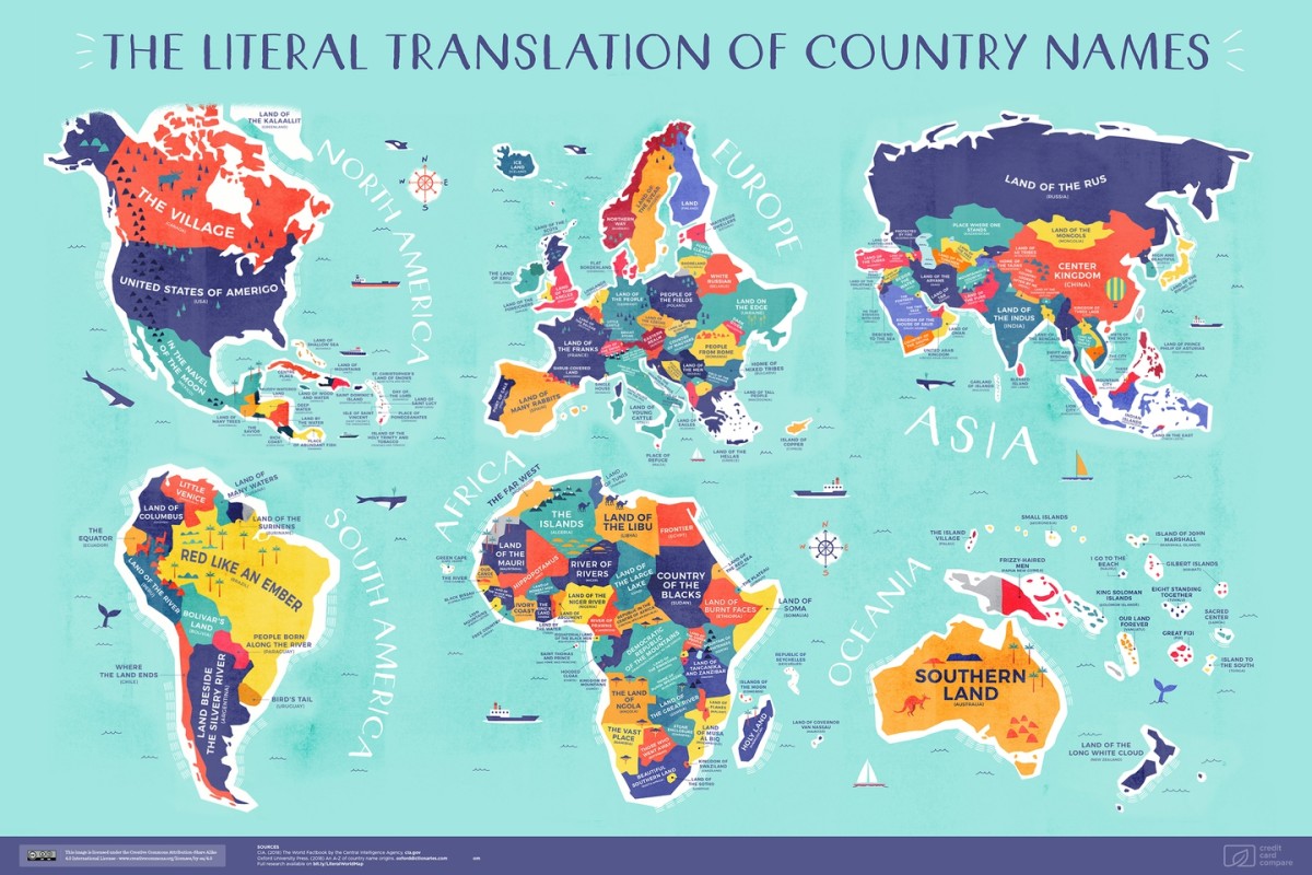 Esta é a tradução literal do nome dos países. Olá Port of Cale!