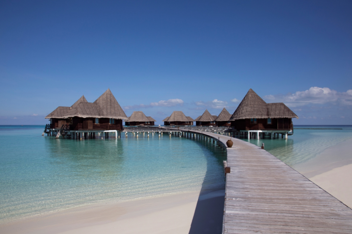 O luxuoso resort de 4 estrelas