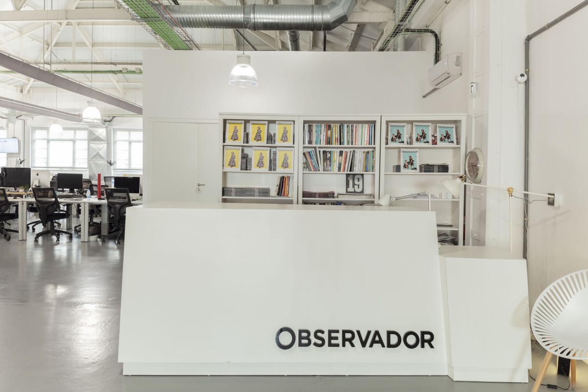 Lisboa: antigo armazém em Alvalade é a nova "casa" do Observador