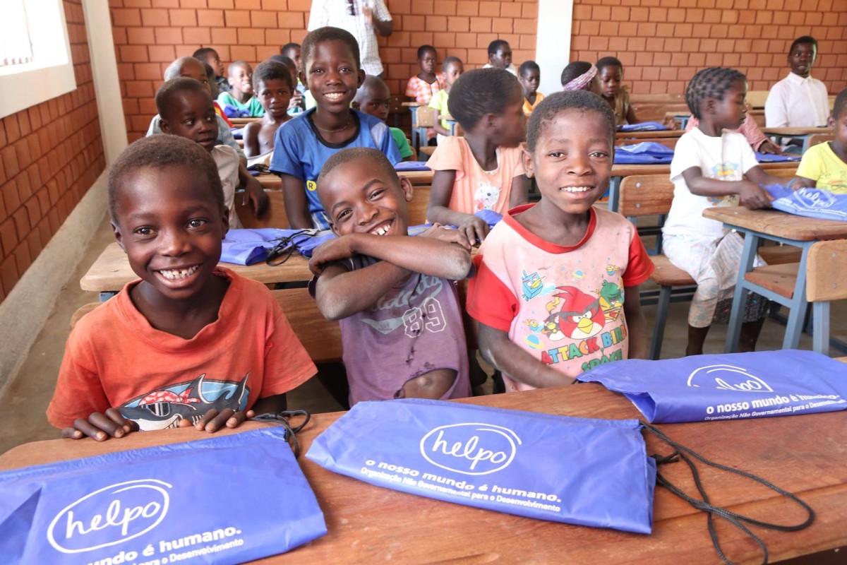 "Não estamos no 'toca e foge'. Estamos para ficar", garante a Helpo 