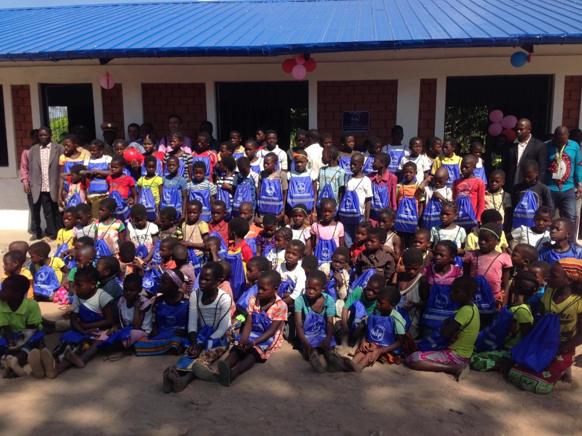 "Não estamos no 'toca e foge'. Estamos para ficar", garante a Helpo 