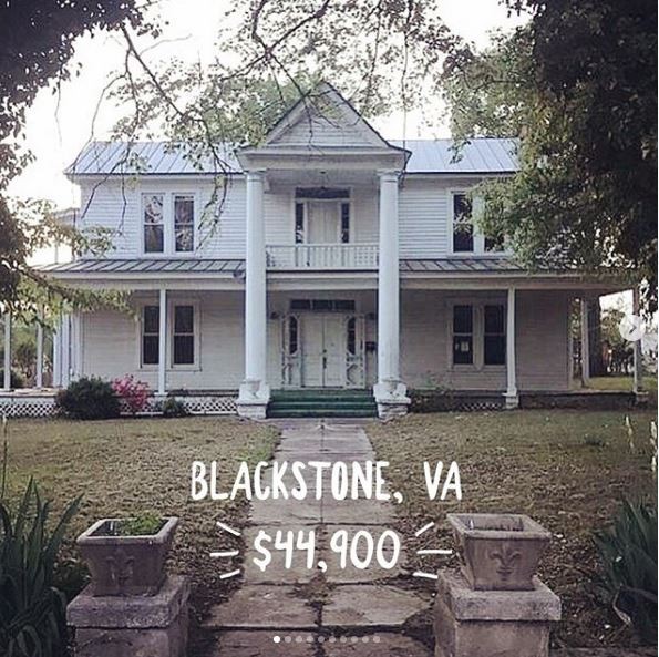 Blackstone, Virginia (EUA) Blackstone, Virginia (EUA)