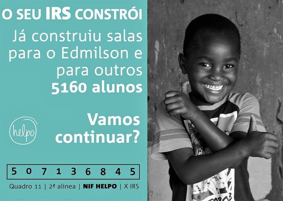 "Não estamos no 'toca e foge'. Estamos para ficar", garante a Helpo 