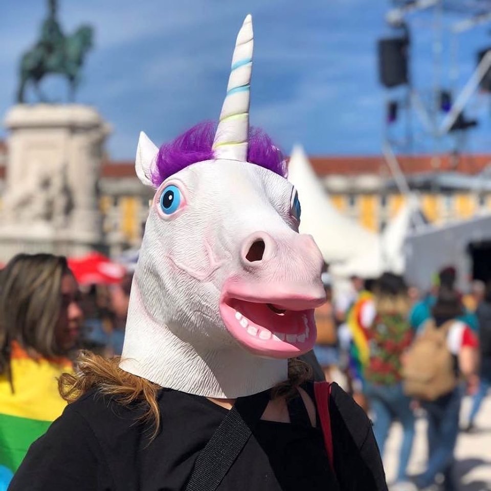 Em Lisboa no Arraial Pride 2019