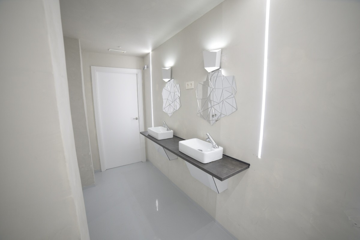 Espaços partilhados