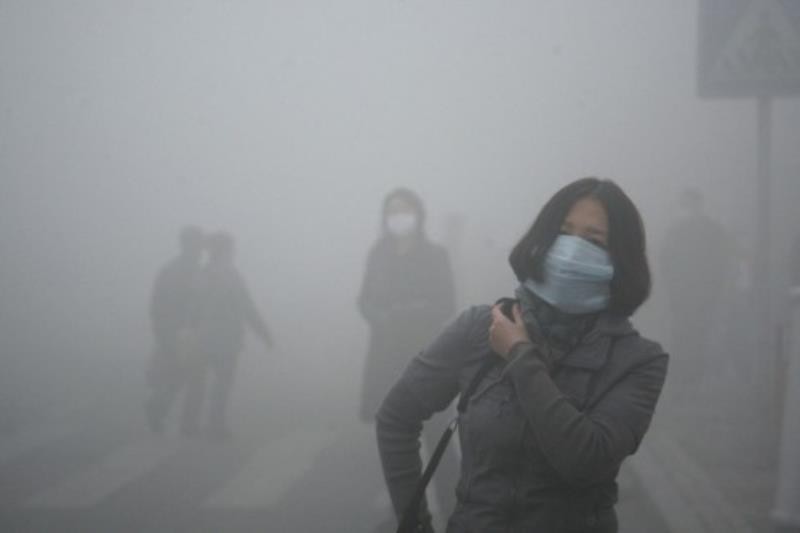 Os habitantes têm de utilizar máscaras