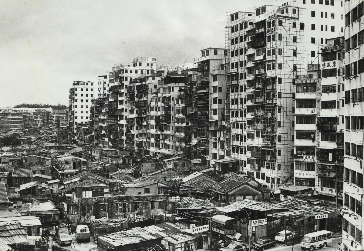 A cidade só foi demolida nos anos 90