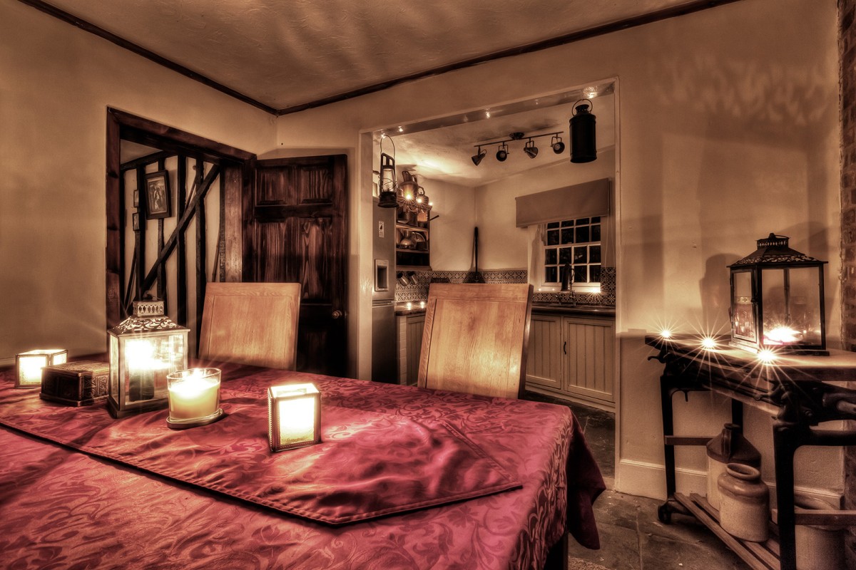 A zona de refeição