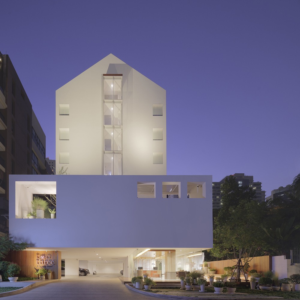 A forma é bastante peculiar