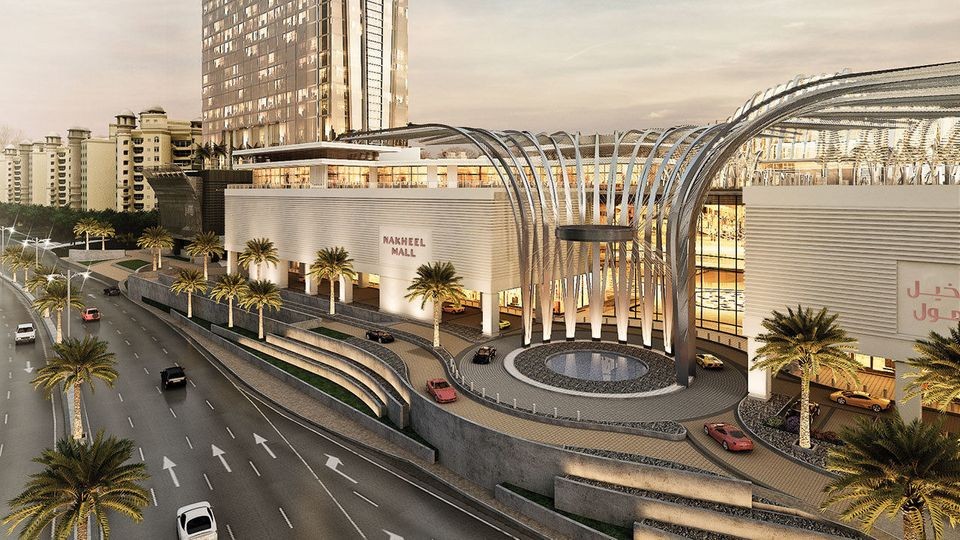 Fachada do Nakheel Mall