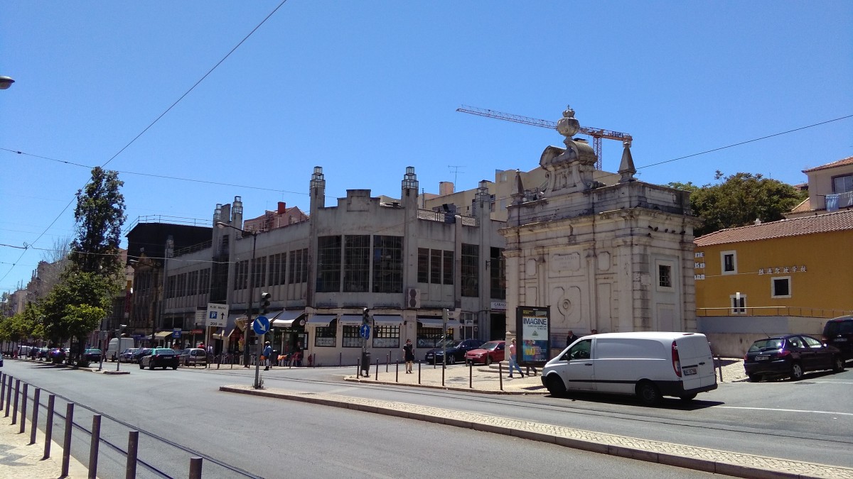 Avenida Almirante Reis / Wikimedia commons