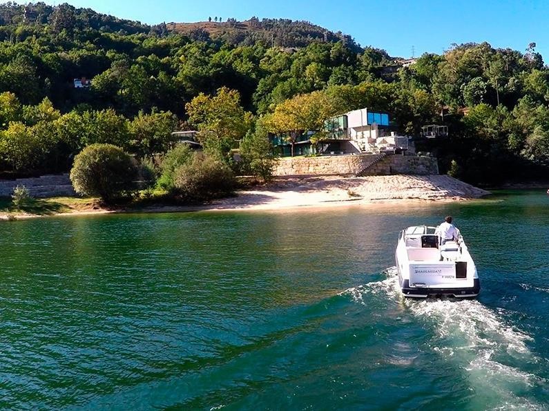 This property has its own private beach