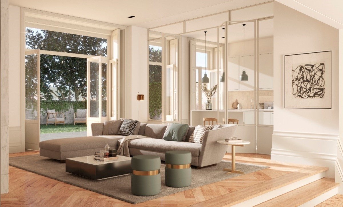 New luxury development in Cedofeita, Porto / LUXIMO's Christie's International Real Estate