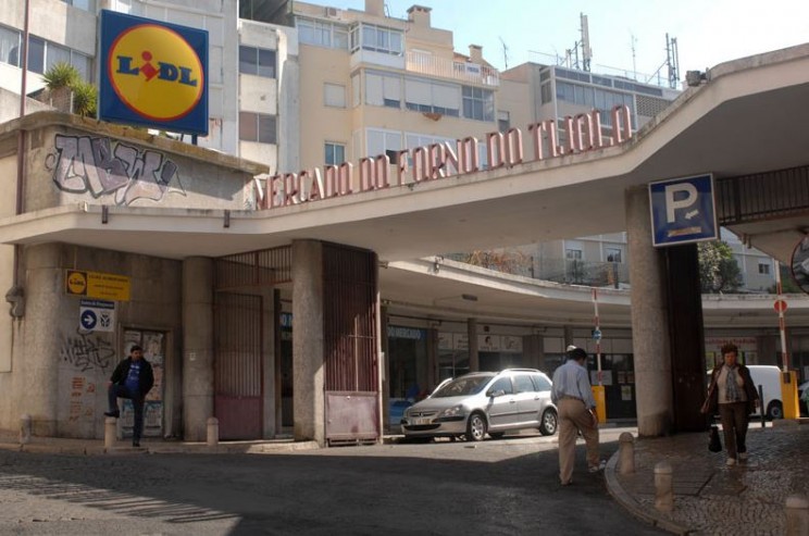 The 'Casa da Diversidade' will be built in the Mercado do Forno do Tijolo in Arroios / Wikimedia commons
