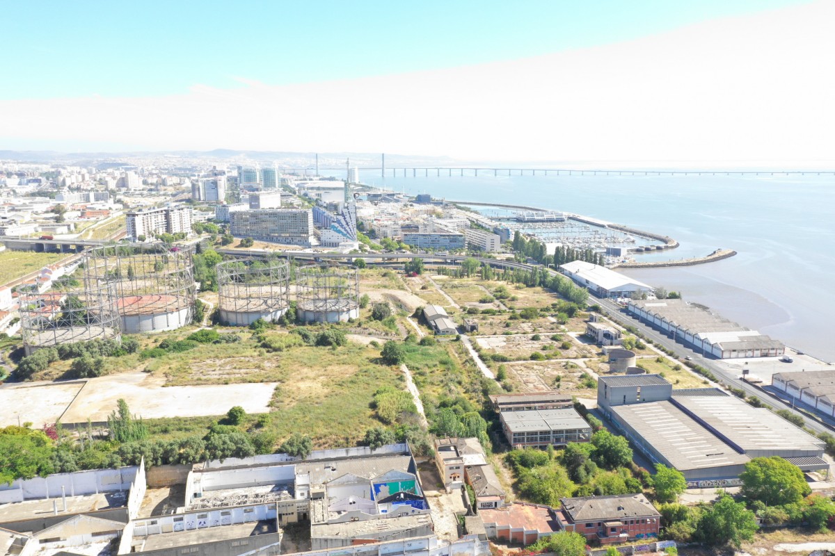 The riverside project will overhaul this part of Lisbon / VIC Properties