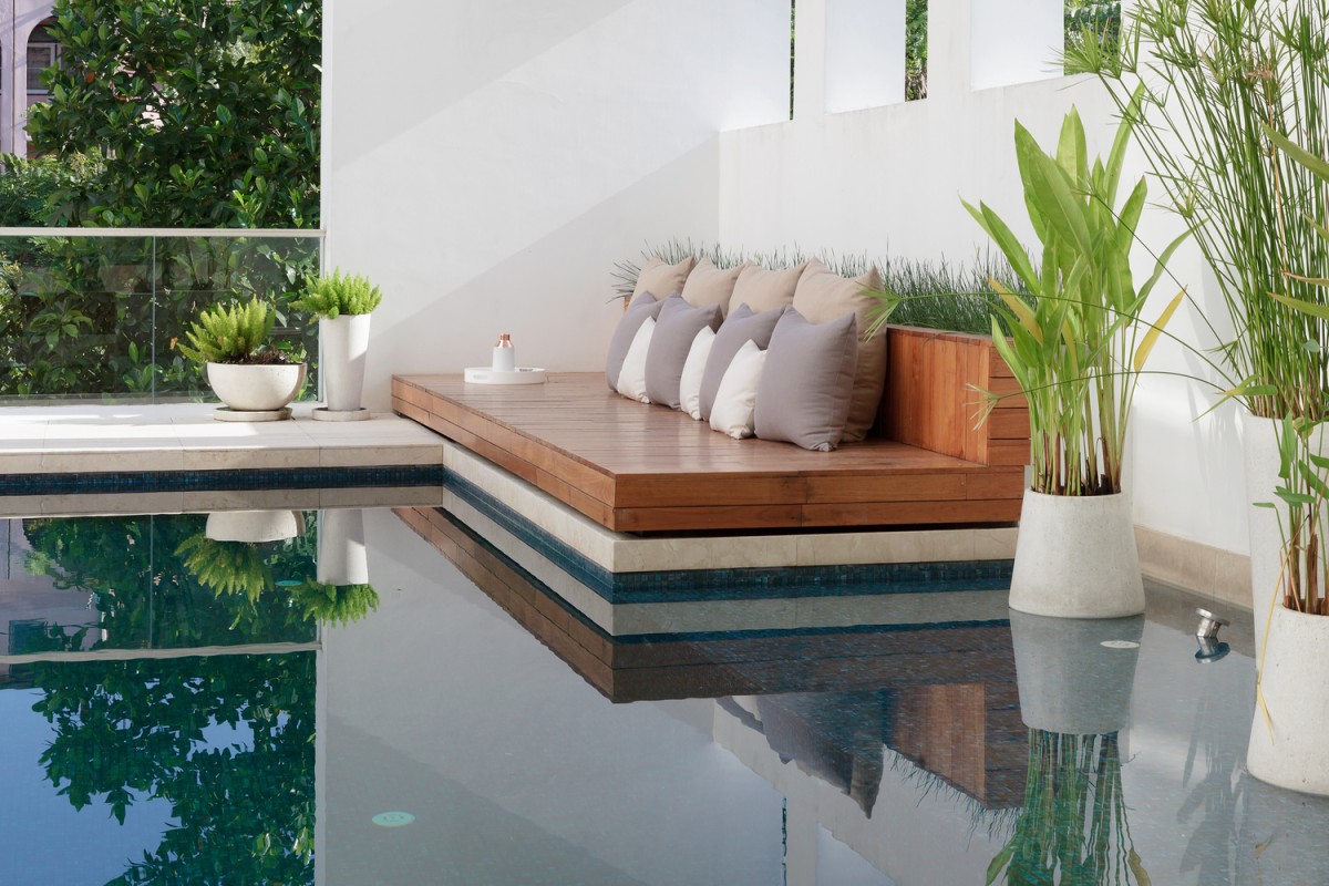 Uma zona para relaxar