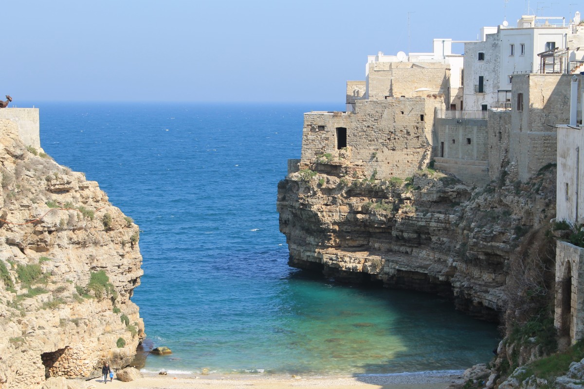 Polignano a Mare, Apúlia